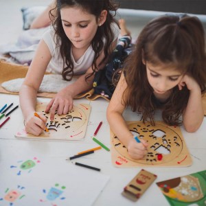 ארטוויסט - שבלונות ציור רובוטים