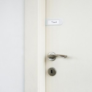 Doortag - תוית שם לדלת