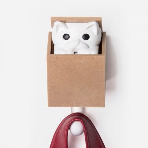 מתלה לבית חתול מציץ Kitt-a-Boo