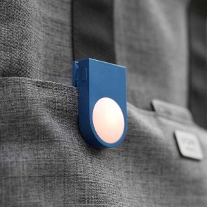 מנורת קליפס Lucie כחול