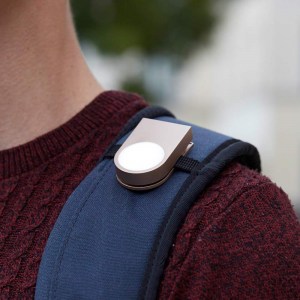 מנורת קליפס Lucie אפור