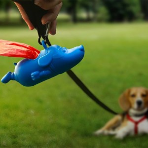 מתקן לשקיות איסוף Mighty Dog