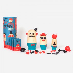 בבושקיט דמויות My 3Yoshka