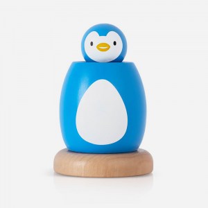 פיקבו פינגווין - צעצוע עץ