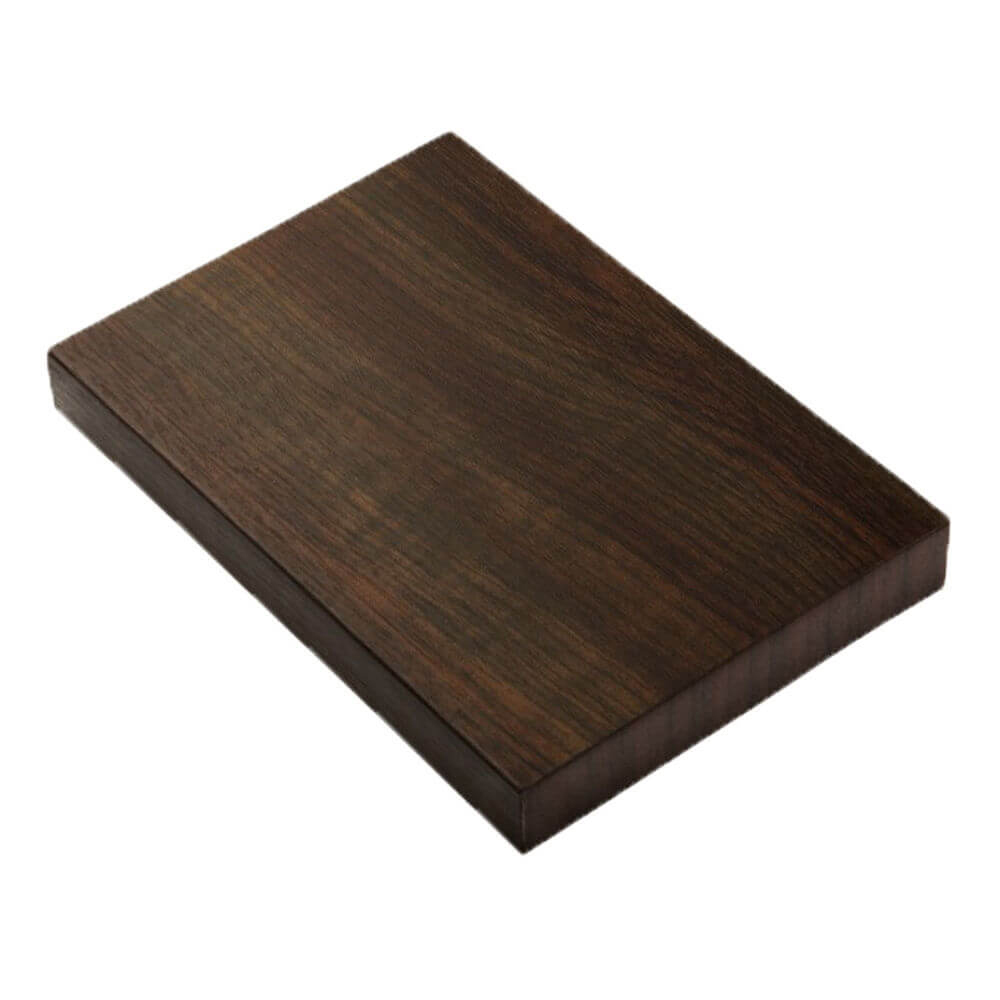 מחברת מעוצבת כלוח עץ מהגוני Slab Mahogany A6