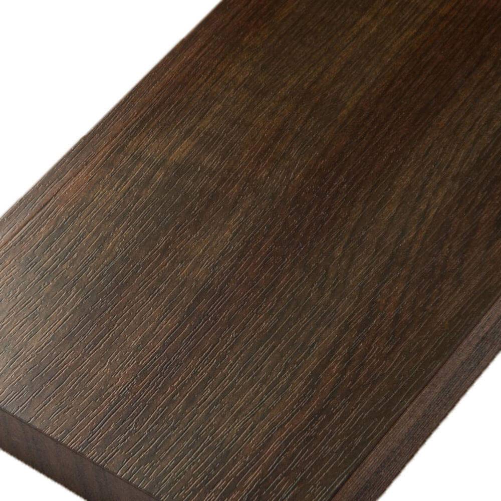 מחברת מעוצבת כלוח עץ מהגוני Slab Mahogany A6