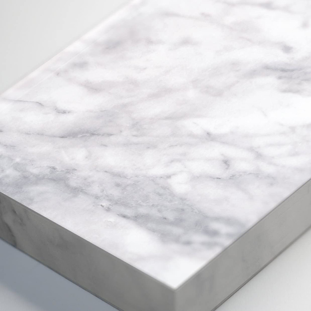 מחברת מעוצבת כלוח שיש לבן Slab Statuario Marble A6