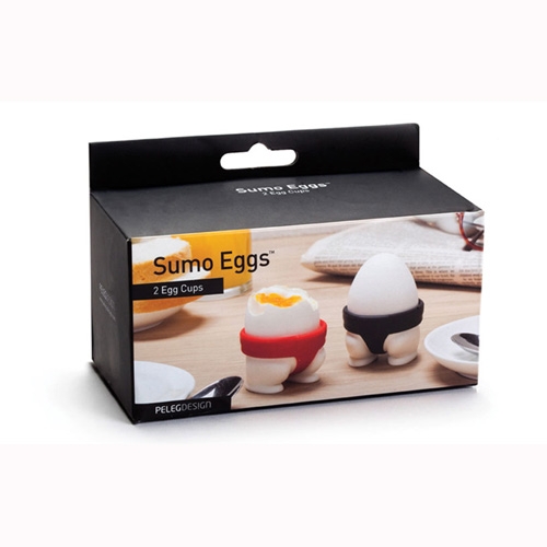 Sumo Eggs - זוג מעמדים לביצה רכה