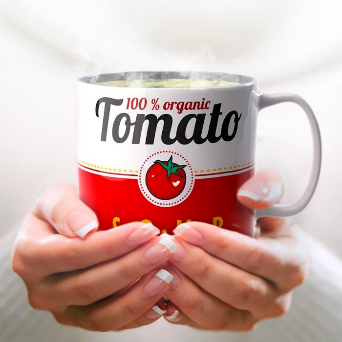 ספל מרק ענק Tomato Soup