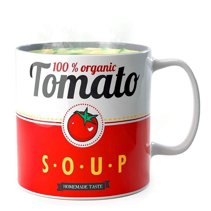 ספל מרק ענק Tomato Soup