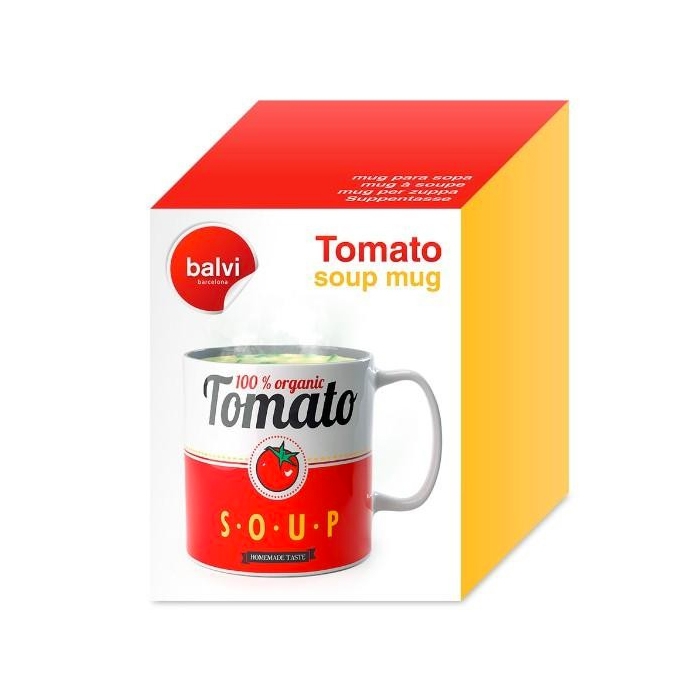 ספל מרק ענק Tomato Soup