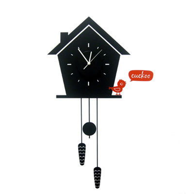 מדבקות קיר - שעון קוקיה - cuckoo clock