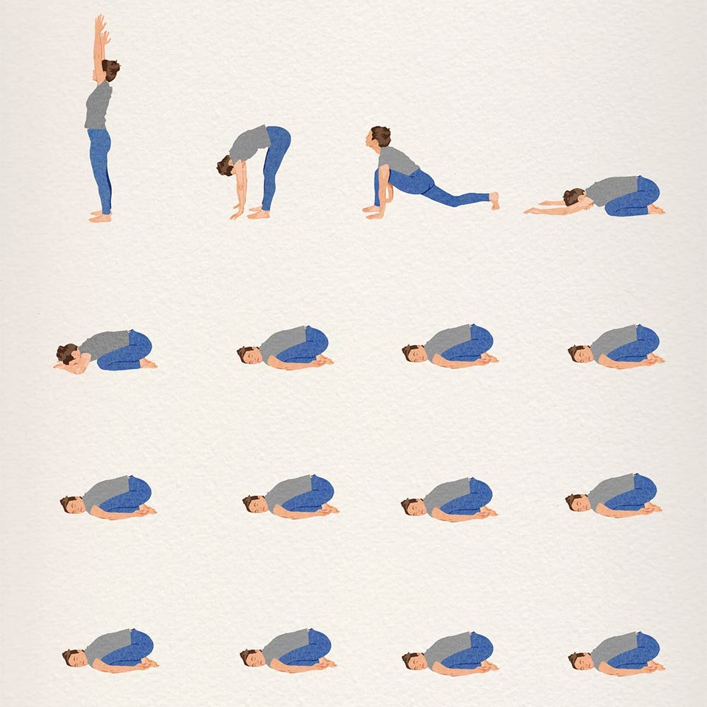 הדפס אומנותי Yoga